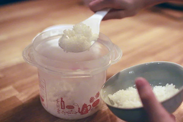 気軽に炊き立てご飯を食べよう!