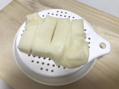 今度は成功！　じっくり加熱するのがポイントのよう