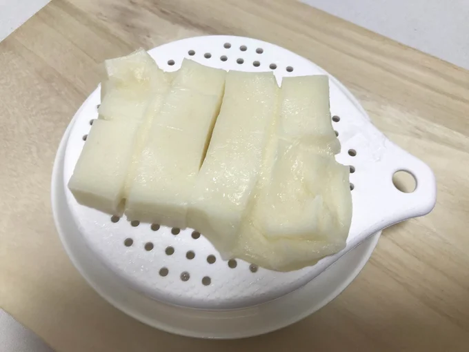 今度は成功! じっくり加熱するのがポイントのよう