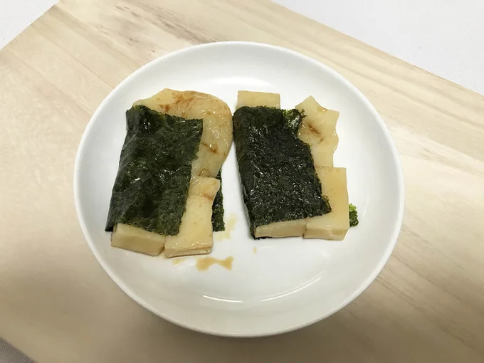 続いて、磯辺でいただきま~す
