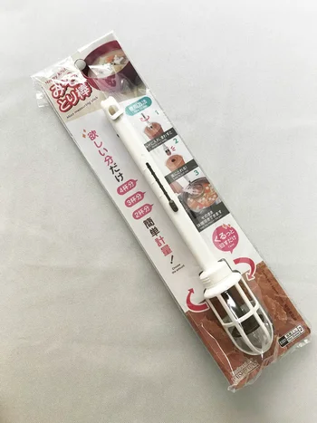 クルッと取って、そのまま溶くだけ。【DAISO】の「みそとり棒」で、もう計量いらず!?