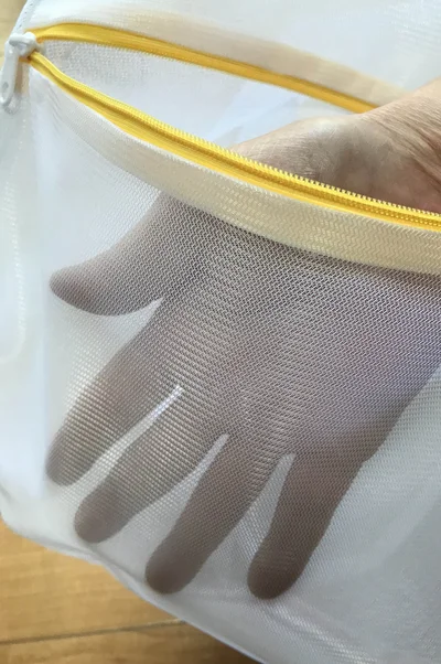 小容量のスペースの網目は細かめ