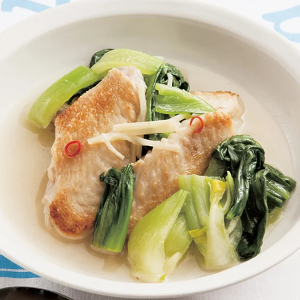 緑黄色野菜もしっかりとれる! 「とり肉とチンゲンサイの煮込み」5選
