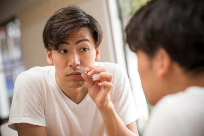 【画像を見る】鼻毛にある意外な意味は?