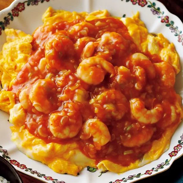 卵を使ってちょいアレンジ! マイルドな味わいの「えびチリ」5選