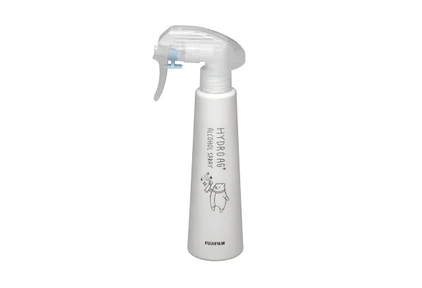 富士フイルム「Hydro Ag⁺」 アルコールスプレー 280ml。オープン価格