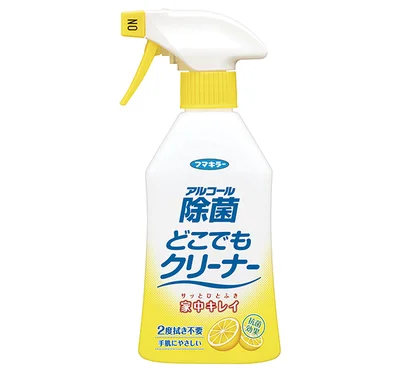 アルコール除菌どこでもクリーナー 300ml ￥440/フマキラー