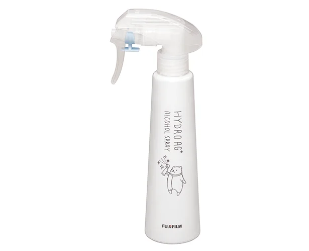 Hydro Ag+アルコールスプレー 200ml ¥1,280(編集部調べ)/富士フイルム