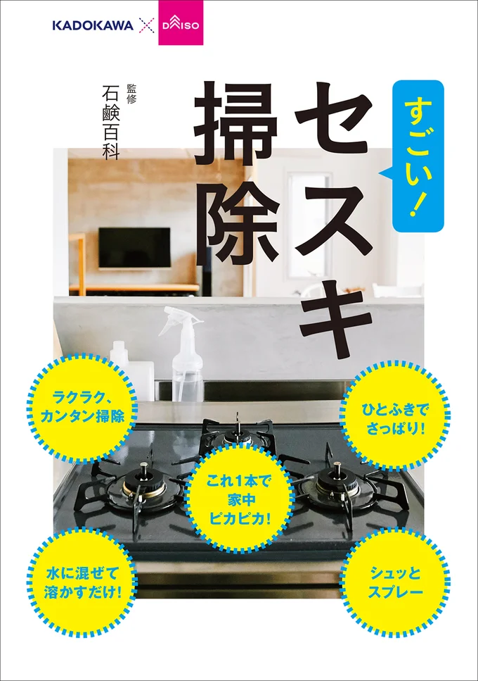 『すごい！セスキ掃除 これ1本で家中ピカピカ！』