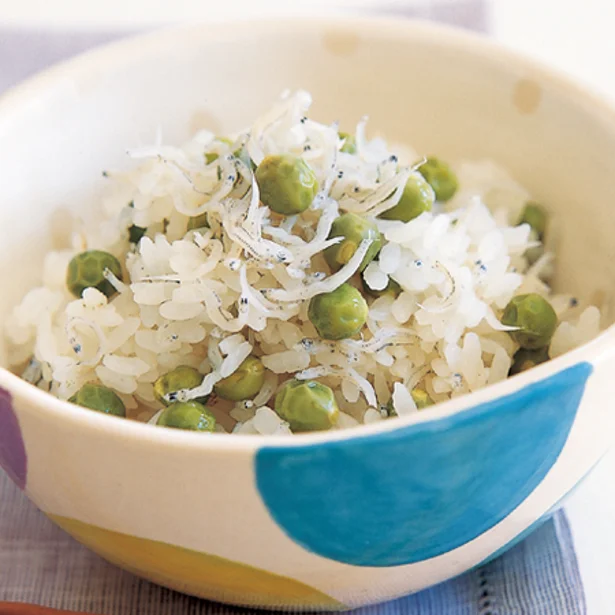 「じゃこ豆ご飯」