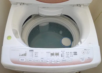 【画像】キャー洗濯槽の汚れがごっそり…！
