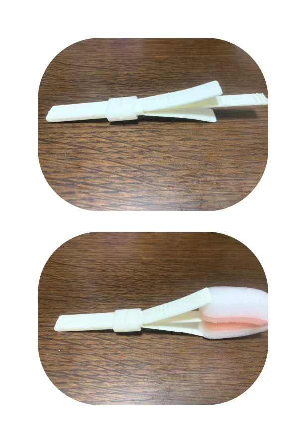 メラミンスティック 入れ替え方
