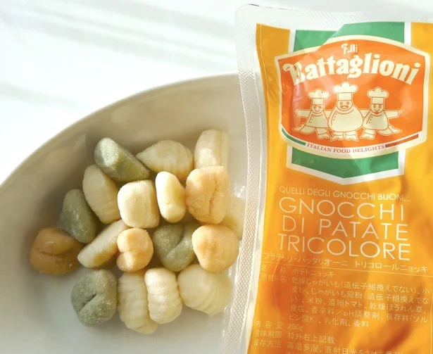 【画像を見る】ジャガイモと小麦粉で作るニョッキは、イタリア料理の定番です