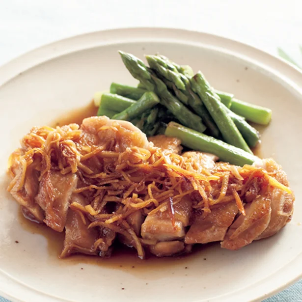 「しょうが照り焼きチキン」