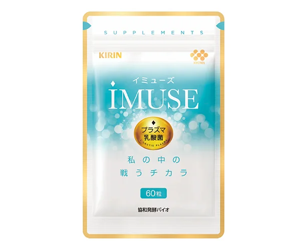 「協和発酵バイオのiMUSE」60粒入り　1429円/協和発酵バイオ