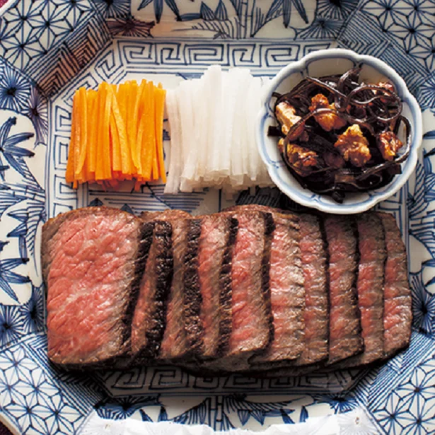 安いかたまり肉でも昆布でしめれば、極上味に！ 