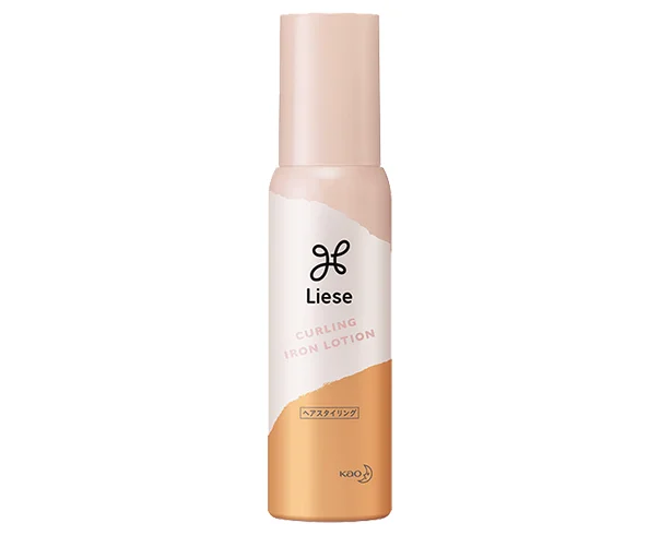 リーゼ アイロン用カールローション 110ml ¥760(編集部調べ)/花王