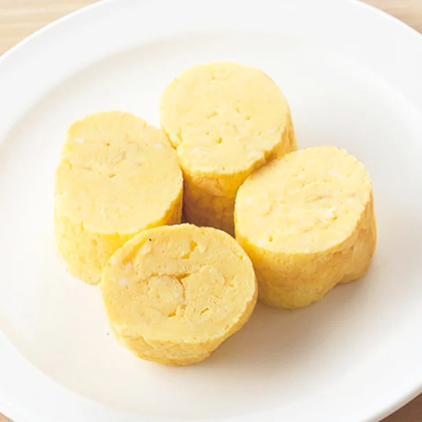 形くずれを防ぐ片栗粉がポイント!「定番塩卵焼き」