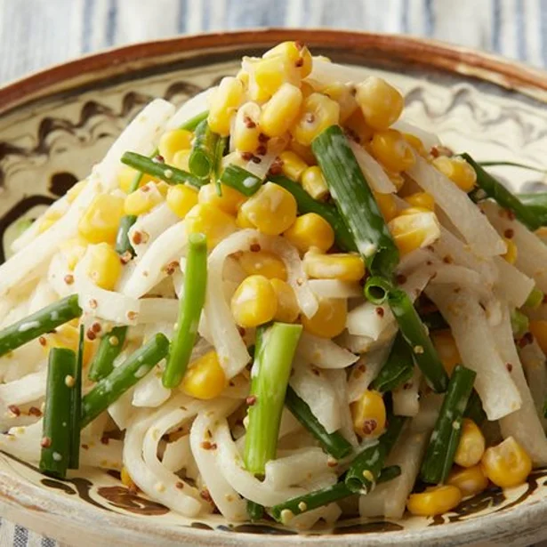 マヨネーズのコクでおいしさアップ! 根菜を使ったお手軽サラダ5選