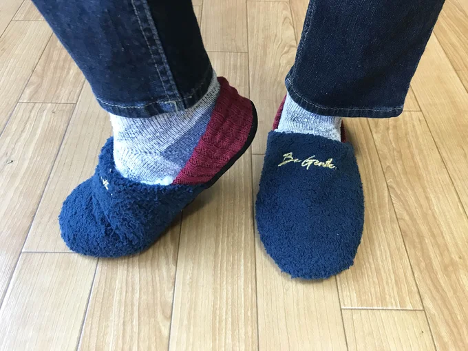 履き心地も軽くて◎!