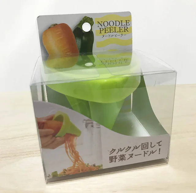 低糖質＆グルテンフリーの強～い味方！「ヌードルピーラー」を【キャンドウ】でゲット