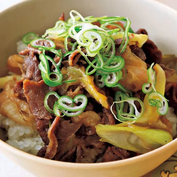 「ねぎだく牛丼」