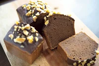 チョコレートと米粉のパウンドケーキ　超人気YouTuber チョコレートカカオ SEIJIN「世界一ていねいに教える！誰でも作れるチョコスイーツ」(3)