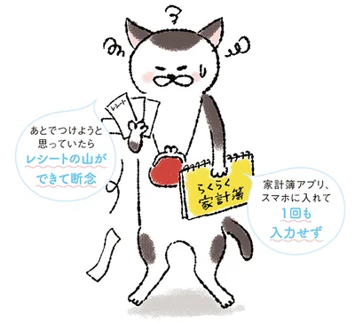 『レタスクラブ』読者100人に聞きました！三日坊主になる2位は「家計簿」