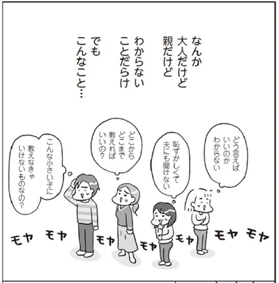 誰にきけばいいの！？