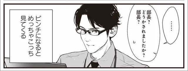 イケメン部長がチラ見してくる　うちの上司は見た目がいい（1）