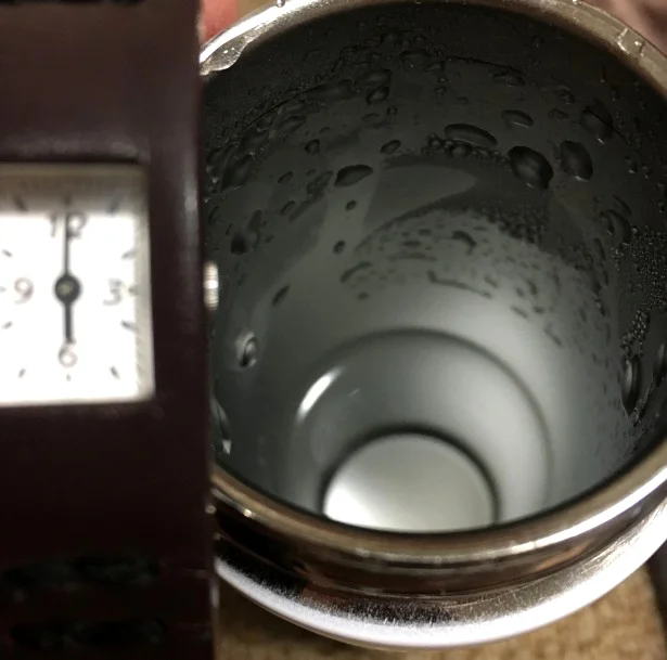 まだあったかさが十分残ってる…!