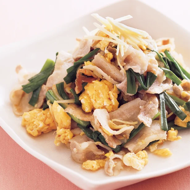 香味野菜で風味をアップ！ ジューシーな豚バラ肉×しょうがの炒め物5選