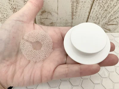 スポンジタイプよりゴミがつまらない