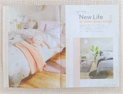 【画像】寝具の価格はびっくりするほどリーズナブル！フローラルからヴィンテージ系までいっぱい