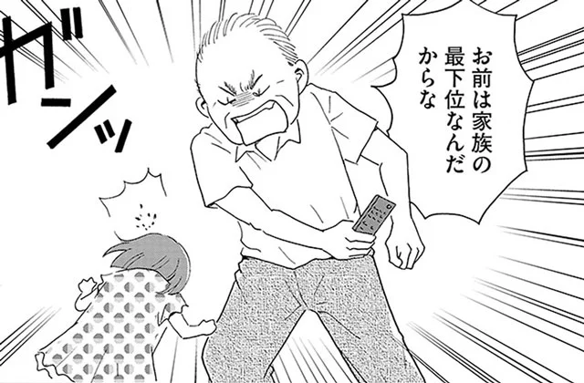 暴力まみれの家庭内、そしてリストカット　毒親サバイバル（3）