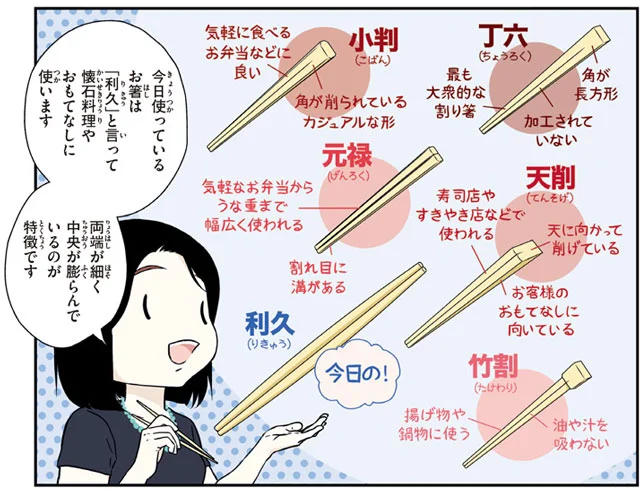 お箸の形にはワケがある　北欧女子オーサと学ぶそうだったのかニッポン (4)