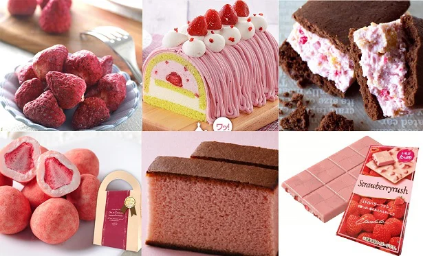 【SNSで話題！】今すぐポチりたい！バズってる「いちごスイーツ」ランキングBEST10