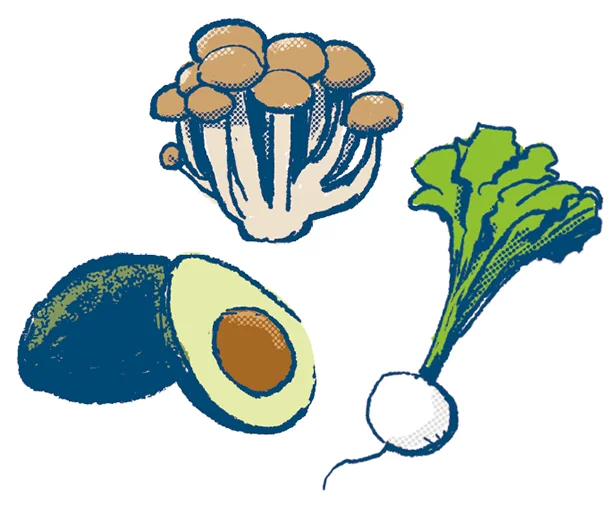 塩分 少なめ + カリウム食材で解決!