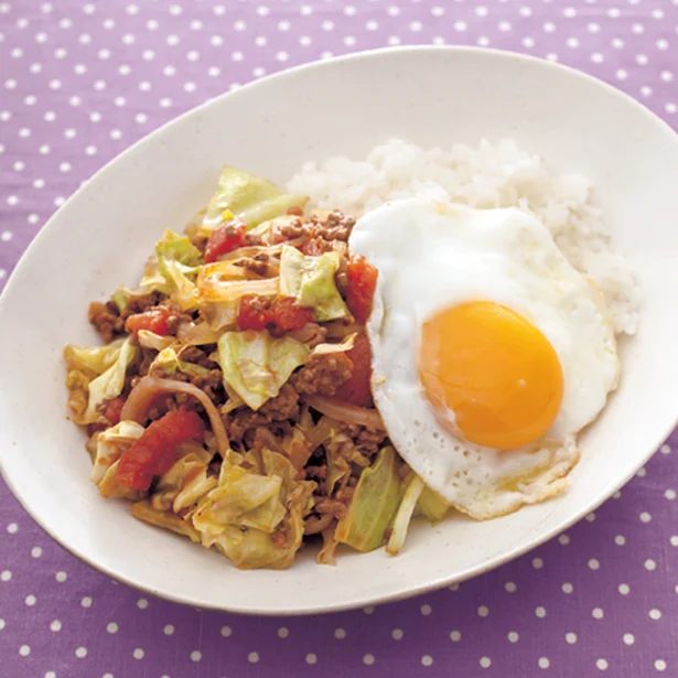 一皿にギュッとつめて♪ 洗い物がラクチンな月～金のワンプレートランチ