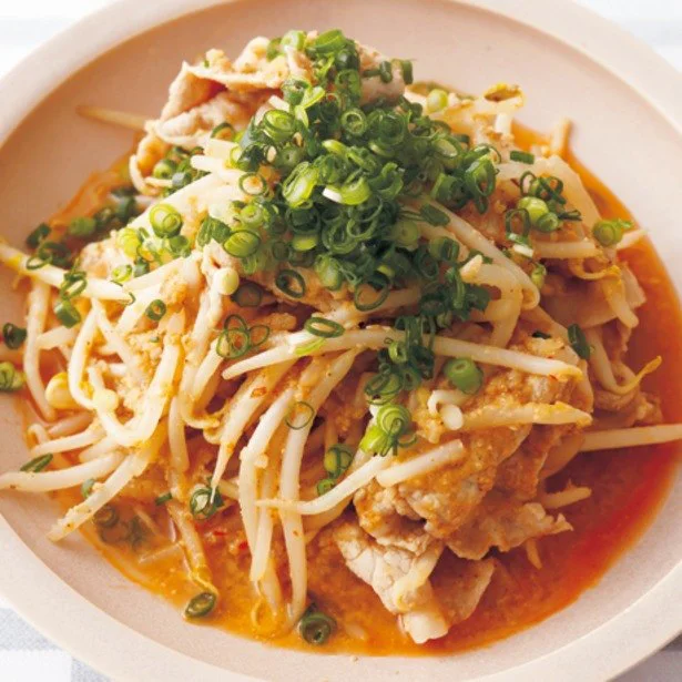 ピリ辛味でご飯が進む!