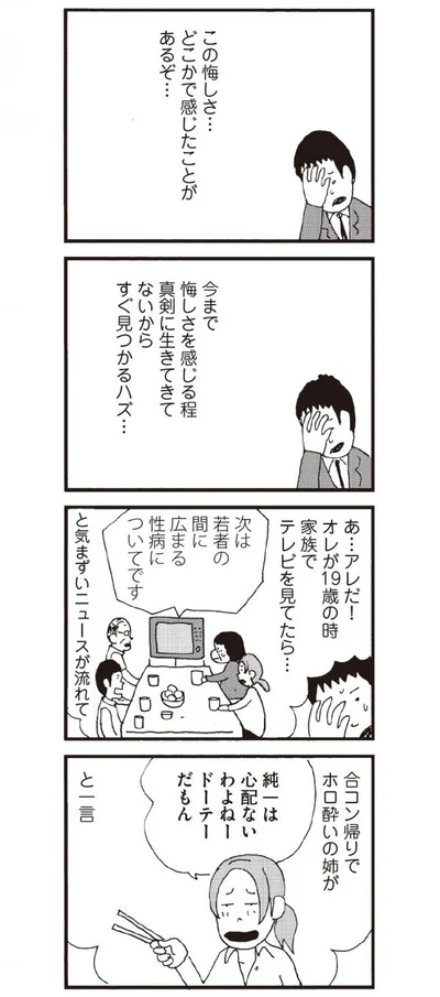 この悔しさ、あの時と同じ…