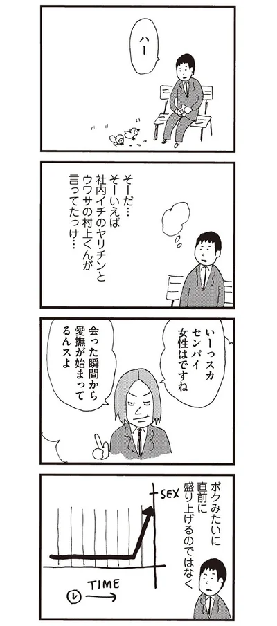 直前から盛り上げるのではダメなのか