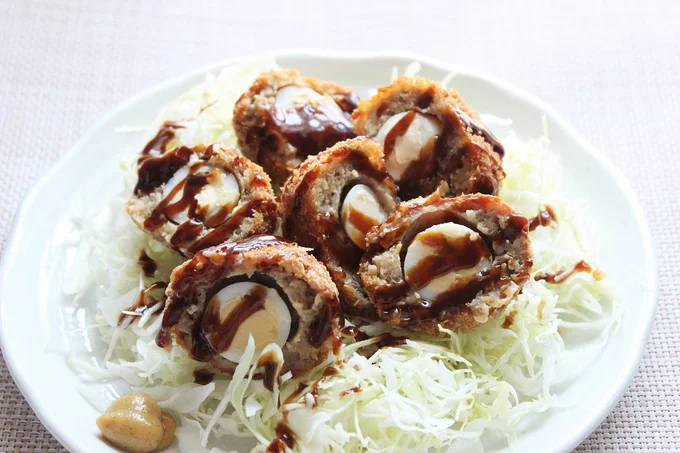 シャキシャキして甘い! 『玉ねぎたっぷりメンチ』