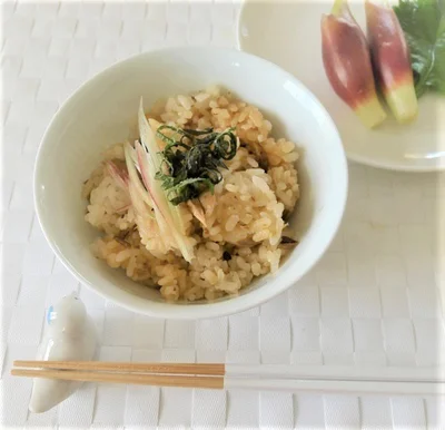 ちょっとしたおもてなしにもオススメです。カツオとショウガが抜群の味わいなんです！
