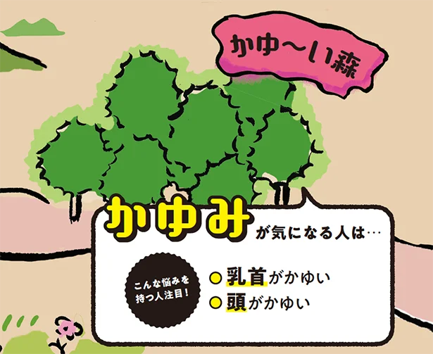 科 何 の ちくび かゆみ 皮膚科医が解説！ 膣がかゆい13の理由