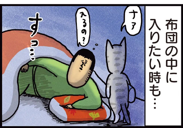 猫の念入りチェック まめきちまめこニートの日常 こまちとタビ 5 レタスクラブ