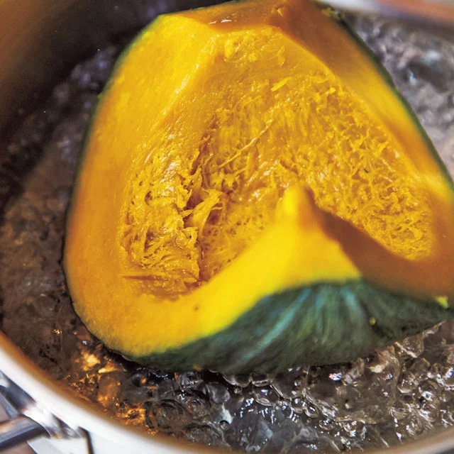 ほっくり甘〜いかぼちゃが食べたい！ゆでかぼちゃのすぐでき副菜3選