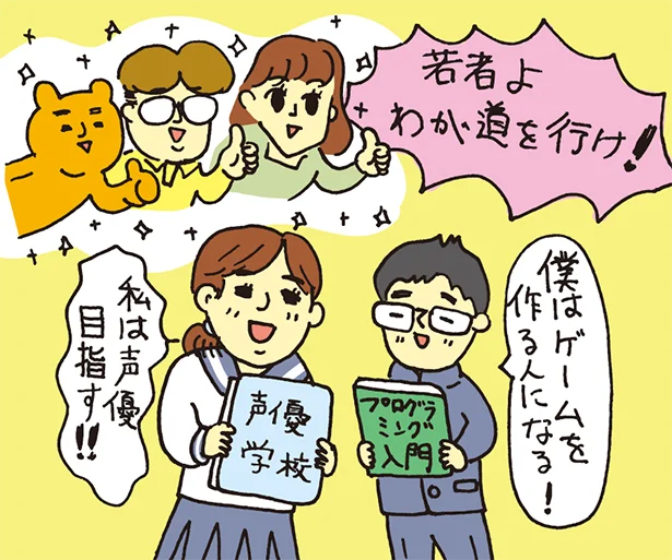 学歴▶︎change！みんな違っていい。大学がすべてじゃなくなった