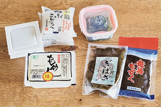 【海藻と大豆製品でどんな料理もかさ増し！】