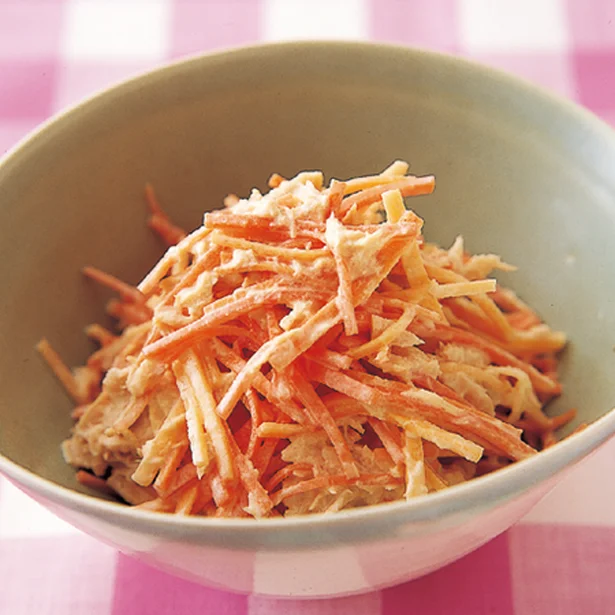 使う食材は2つだけ！ 買い物がいらない“にんじん×ツナ”のラクチン副菜5選